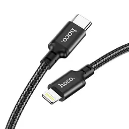 Кабель Hoco X14 Double speed PD charging data cable Lightning ( L-2M ) Black