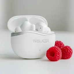 Навушники TWS Walker WTS-37 White UA - мініатюра 6
