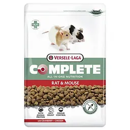 Versele-Laga Complete Rat & Mouse 0.5 кг Верселе-Лага компліт рет маус корм для щурів мишей
