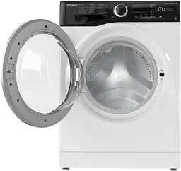 Пральна машина Whirlpool WRBSB 6228 B UA 6 кг фронтальна 16 програм швидкість віджиму 1200 об/хв клас енергоспоживання A+++ 85x59.5x42.5 см White - мініатюра 3