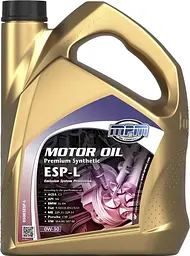 Моторна олива MPM Premium Synthetic ESP-L 0W30 5л (05005ESP-L)