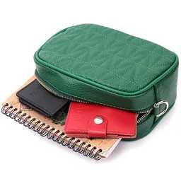 Жіноча шкіряна сумка Vintage 20,5х14,5х7,5 см sum0026565 - мініатюра 11