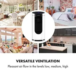 Кондиціонер мобільний Klarstein Metrobreeze Miami 9000BTU (10034678) - мініатюра 8