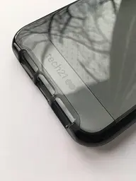 Чохол силіконовий протиударний Tech21 Evo Check для iPhone XR (6.1") Чорний Smokey Black - мініатюра 5