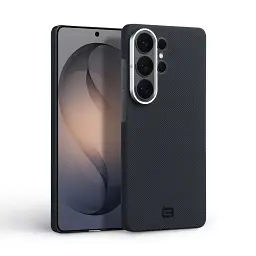 Чохол ArmorStandart BlackIcon Aramid Plain MagCase для Samsung S26 Ultra Black - мініатюра 2