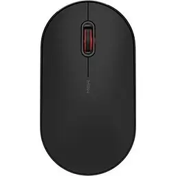 Миша бездротова Xiaomi Miiiw Lite Mouse Dual Mode 2 режиму радіо та блютуз MWPM01 чорна - мініатюра 5