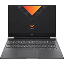 Ноутбук HP Victus 15-fa1022ua 15.6" FHD IPS,250n/i7-13620H (4.9)/16Gb/SSD512Gb/RTX 4050,6GB/Підсв/DOS/Сірий (B82ZZEA)