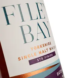 Віскі Filey Bay STR Finish Single Malt Yorkshire Whisky, 46%, 0.7 л, у коробці - мініатюра 4