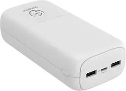 Портативна батарея Rebeltec P30 10W 30000 mAh White - мініатюра 2