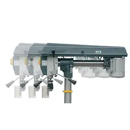 Свердлильний верстат Optimum OPTIdrill RB 8S (230V) STURMER Maschinen - мініатюра 5