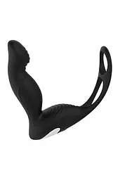 Стимулятор простати Dream Toys Cheeky Love P-Pleaser, 13 см (чорний)