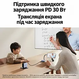 HDMI KVM-перемикач UGREEN AK500 2 ПК і 2 монітори 4K 60 Гц 2K 144 Гц 1080p 240 Гц по 2 HDMI-входи на ПК і 2 HDMI-виходи для периферії 3 USB-A та USB-C USB 3.0 5 Гбіт/с живлення DC 12 В (85719) - мініатюра 12
