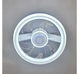 Стельова LED-люстра-вентилятор Artlight FS305WH, біла, 78 Вт, від 10-18 м² - мініатюра 5