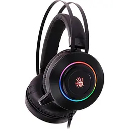 Ігрова гарнітура Bloody A4Tech G521 USB Black (G521 (Black)) - мініатюра 1