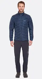 Куртка демісезонна чоловіча Rab Cirrus Flex Jacket L Чорний - мініатюра 3