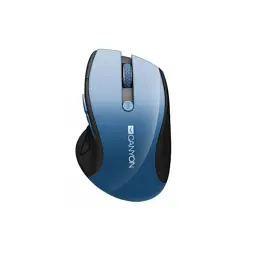 Мишка Canyon CNS-CMSW01BL Wireless Black/Blue (CNS-CMSW01BL) - мініатюра 2