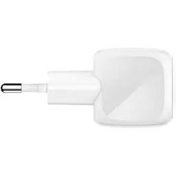 Зарядний пристрій BELKIN 20Вт USB-C PD PPS, білий (WCA009KQWH) - мініатюра 2