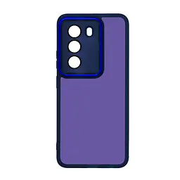 Защитный чехол для Infinix Hot 50 Pro 4G, Shade, синий, TPU+PC, матовый, защита всего корпуса, панель-накладка, противоударный, с высокими бортами, амортизирует удары при падениях, ArmorStandart (ARM81005)