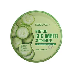 Універсальний гель LEBELAGE Moisture Cucumber із огірком 300мл