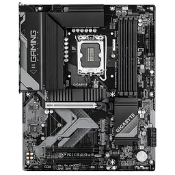 Материнська плата B760 GAMING X GEN5 s1700 B760 4xDDR5 M.2 HDMI DP ATX Gigabyte teh0018964 - мініатюра 2