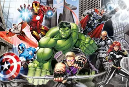 Пазл Clementoni Marvel Месники - 104 шт. 23688 - мініатюра 2