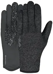 Рукавички Rab QuestWindstopper Gloves L Темно-сірий