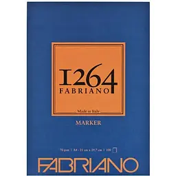Склейка для маркерів Fabriano 1264 А4 70 г/м² 100 аркушів