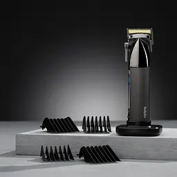Машинка для стрижки волосся BaByliss Super-X Metal Series чорно-срібляста (E991E) - мініатюра 7