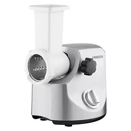 Мясорубка Ardesto MGA-3000W, Inox, 3000Вт, 4 диска, соковыжималка для помидоров и ягод, насадки домашних колбасок и кеббе, реверс, 2.6кг/мин - миниатюра 6