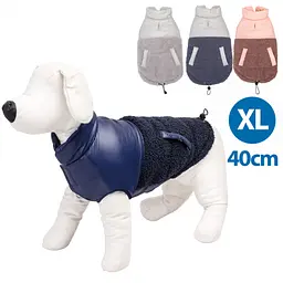 Легка бавовняна куртка з м'якою підкладкою, XL-40 см, рожевий/сірий/синьо-сірий/темно-синій