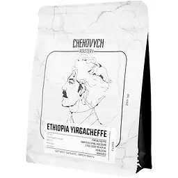 Кава зернова Chehovych Ethiopia Yirgacheffe, 250 г - мініатюра 5