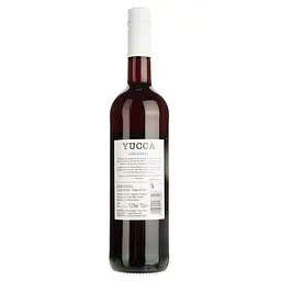 Вино Yucca Zinfandel Red California червоне сухе 0.75 л - мініатюра 2