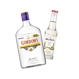 Коктейль Alexandr (набір інгредієнтів) х10 на основі Gordon’s - мініатюра 2