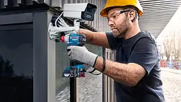Гвинтоверт ударний акумуляторний Professional GDR 18V-215 18В Bosch teh0025302 - мініатюра 5