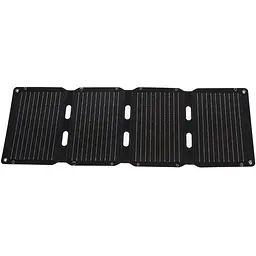 Портативна сонячна панель Epik FGM-24V-60W Monocrystalline PD65W+QC3.0 IP67 (1USB-A/1C) Black