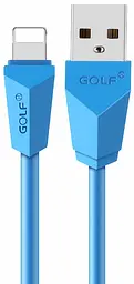 Кабель GOLF GC-27I Diamond USB Lightning cable Blue