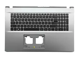 Топкейс ноутбука / верхня панель і клавіатура для ноутбука Acer Aspire A317-54, A317-54G (6B.K9ZN2.009) Оригінал від Acer, Верхня панель клавіатури