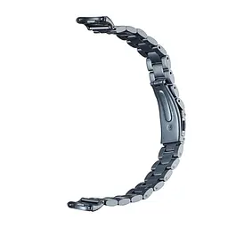 Ремінець Steel Strap Mi Band 8/9/10 Gray (13)
