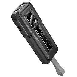 Портативний ЗП Power Bank BOROFONE BJ54 Graceful 22.5W+PD20W 10000 mAh Black - мініатюра 2
