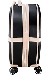 Валіза Semi Line 20" (S) Black/Pink Cream (T5671-2) (DAS302670) - мініатюра 5