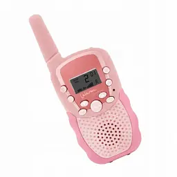 Детская рация Walkie Talkie розовая, Lalarma - миниатюра 5