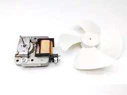 Вентилятор обдування НВЧ печі Panasonic YZ-E6120-M51D Оригінальний. У зборі з крильчаткою - мініатюра 9