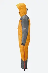 Комбінезон унісекс Rab Expedition 8000 Suit S Сірий-Жовтий - мініатюра 3