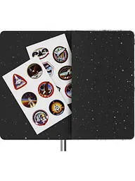 Записник Moleskine NASA середній, Лінійка (SKNTBHL7063S1) - мініатюра 2