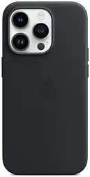 Чохол шкіряний Leather Case MagSafe MPPM3ZM/A (Original) для Apple iPhone 14 Pro Max (6.7") Black - мініатюра 2