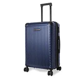 Валіза середня Swissbrand Paris (M) Polycarbonate/ABS-Plastic Navy (SWB_LHPAR603M)