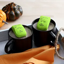 Маршмеллоу Peeps Marshmallow Candy Halloween Green Frankenstein Monster 3шт, 42г - мініатюра 8