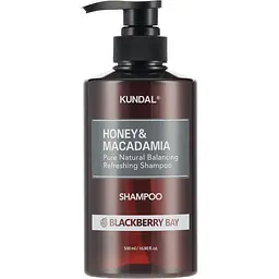 Шампунь Kundal Honey & Macadamia Shampoo Blackberry Bay Ожинова затока 500 мл