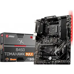 Материнська плата MSI B450 Tomahawk Max II (B450 TOMAHAWK MAX II) (Socket AM4, AMD B450, ATX) Б/в,U1 - мініатюра 5
