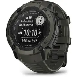 Смарт-годинник Garmin Instinct 2X Solar Moss (010-02805-15/05) - мініатюра 2